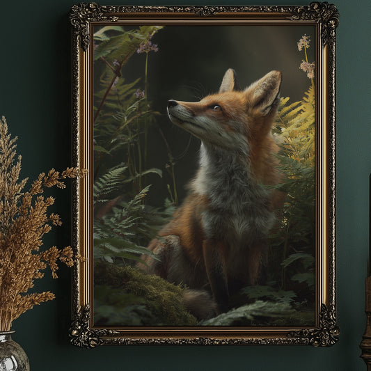 Forest Sentinel At Dawn's Edge