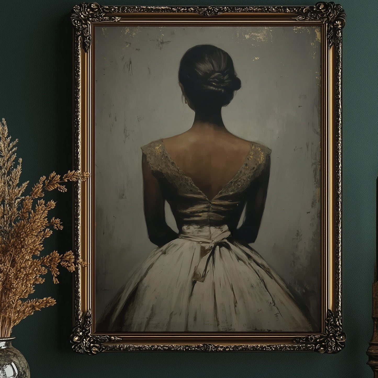Elegance Waits In Dark Rooms
