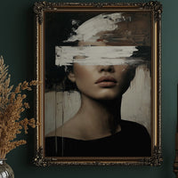 Beneath Brushstrokes We Hide