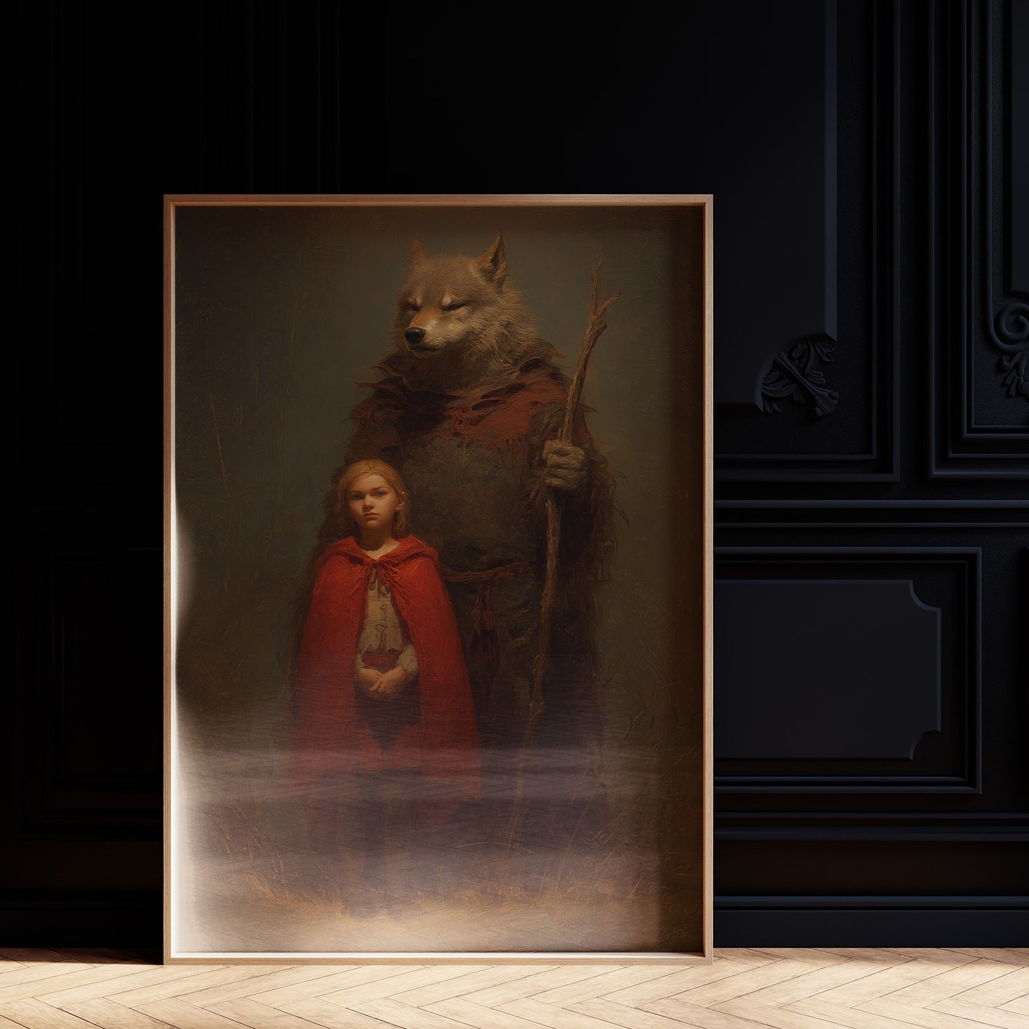 Fables Reborn Through Mist