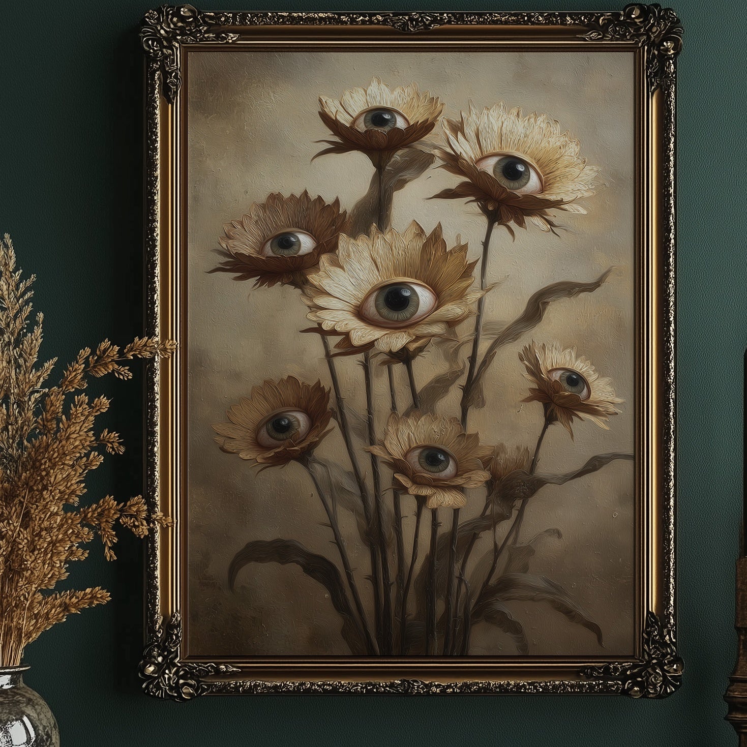 Watching Blooms Beneath Autumn Light