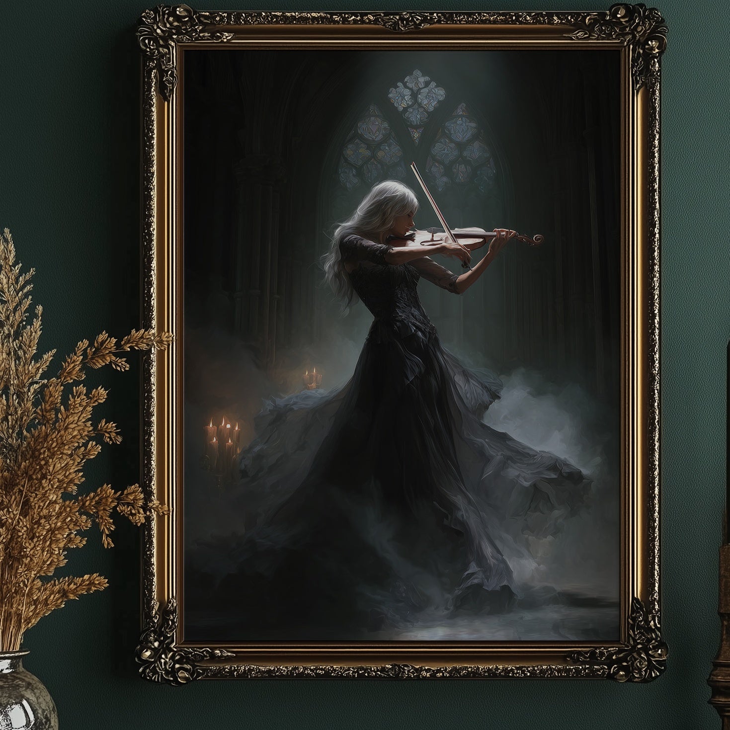 Strings Speak When Cathedrals Sleep