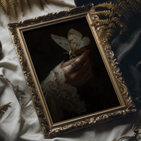 Midnight Visitor On Gilded Fingers