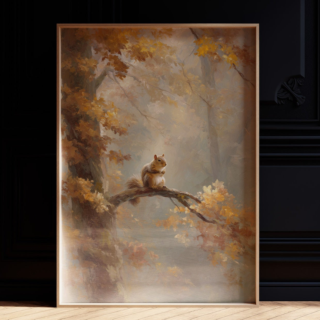 Amber Forest Sentinel Waits