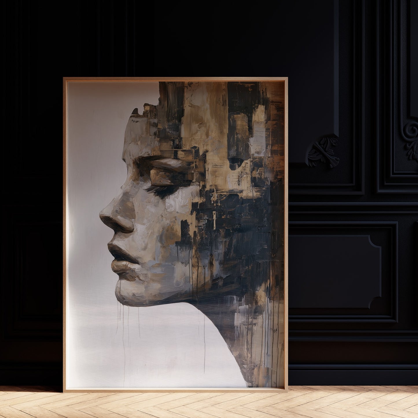 Memory Fades Into Brushstrokes