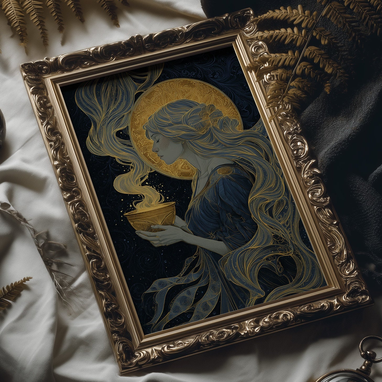 Midnight Offerings From Golden Chalice