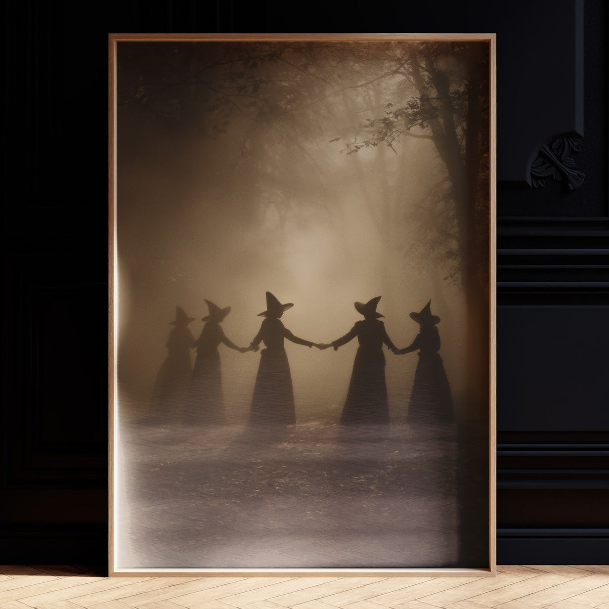 Coven Gathers At Misty Dawn