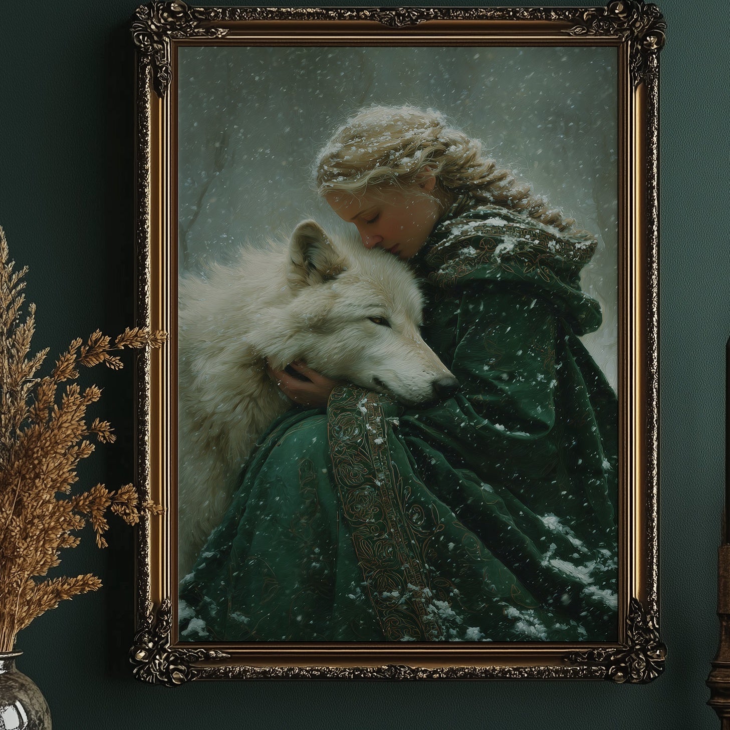 Frost Bound Companions Share Secrets