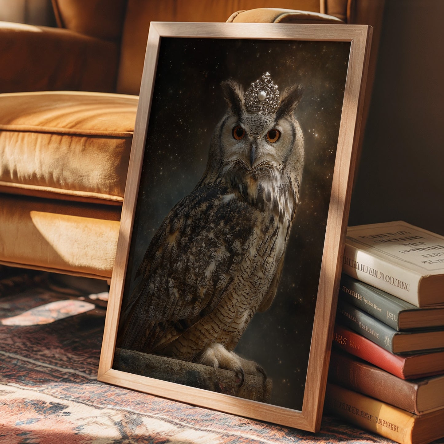 Nocturnal Sovereign Wears Starlight