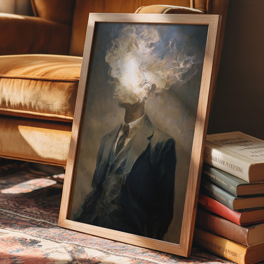 Luminous Thoughts Beyond Form