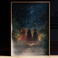 Midnight Coven in the Enchanted Forest