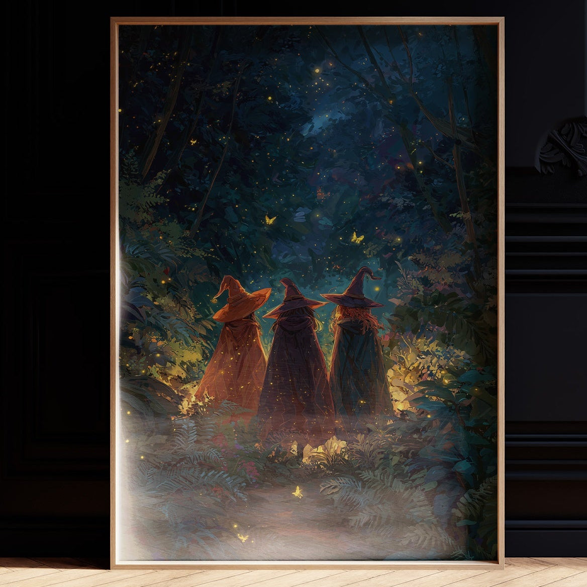 Midnight Coven in the Enchanted Forest