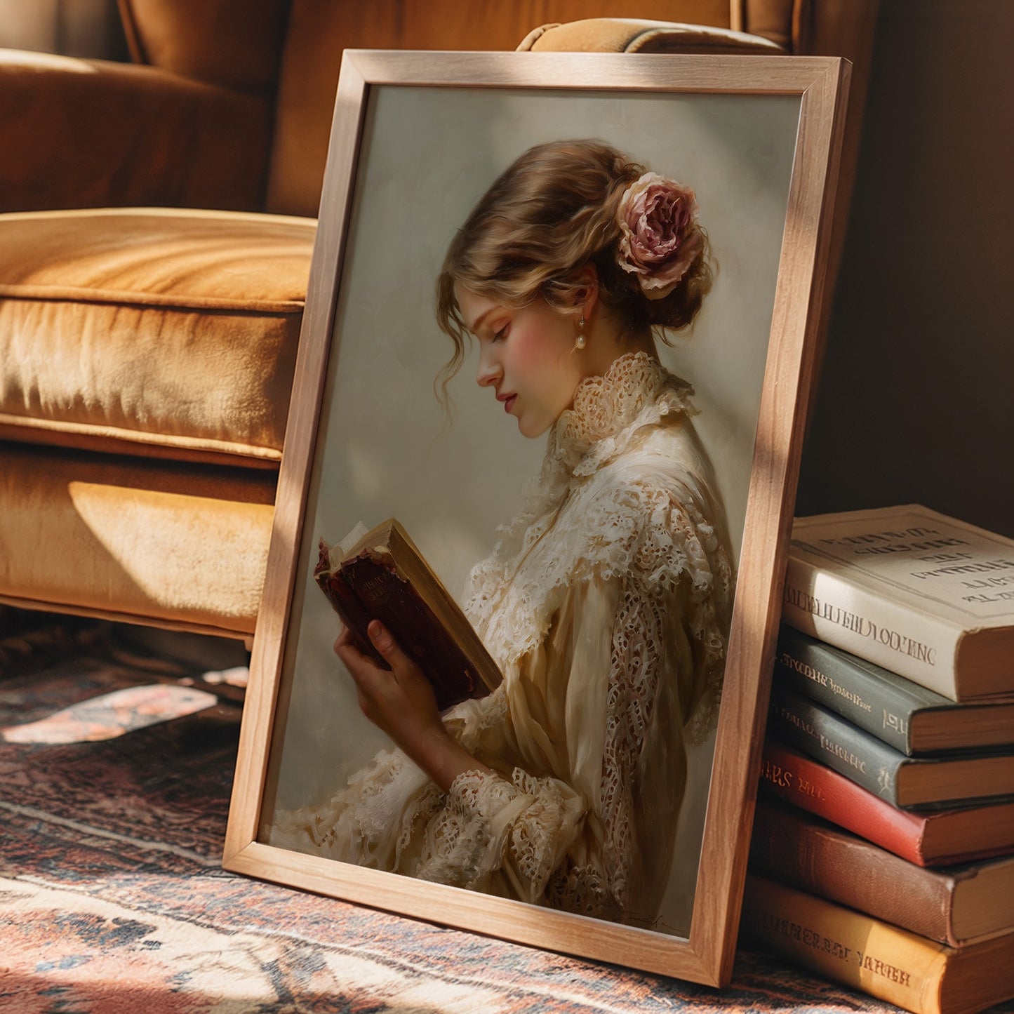 Her Pages Speak Ancient Secrets