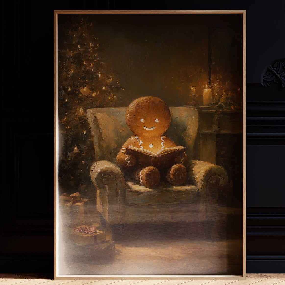 Gingerbread Dreams By Candlelight
