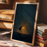 Midnight Keeper Carries Golden Light