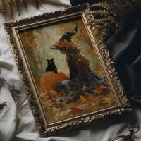 Autumn Spells Between Fallen Leaves