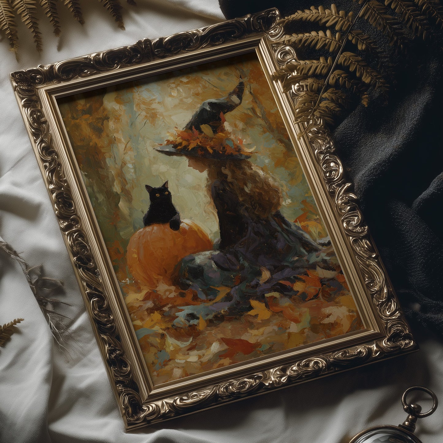 Autumn Spells Between Fallen Leaves