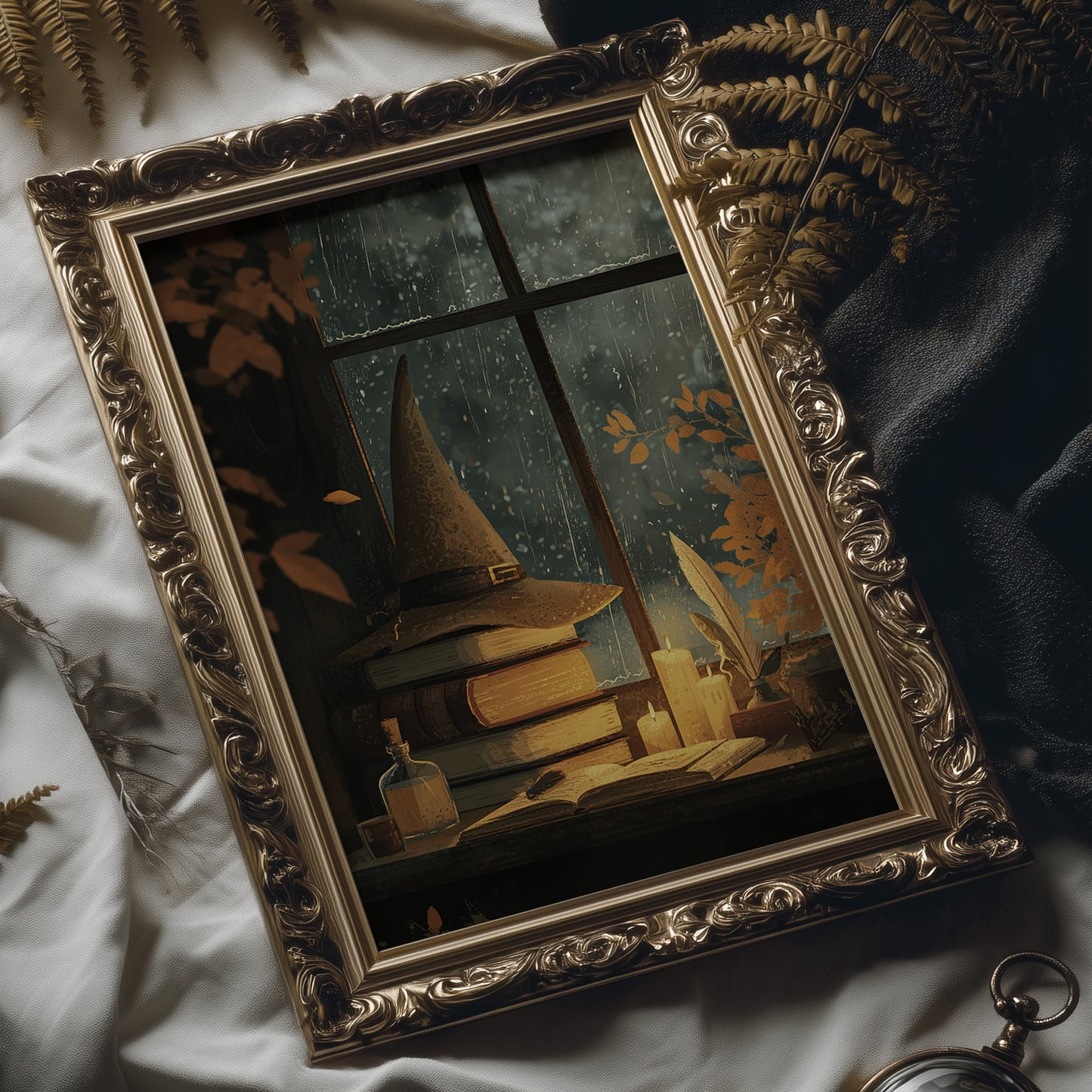 Autumn Spells By Rainy Windows