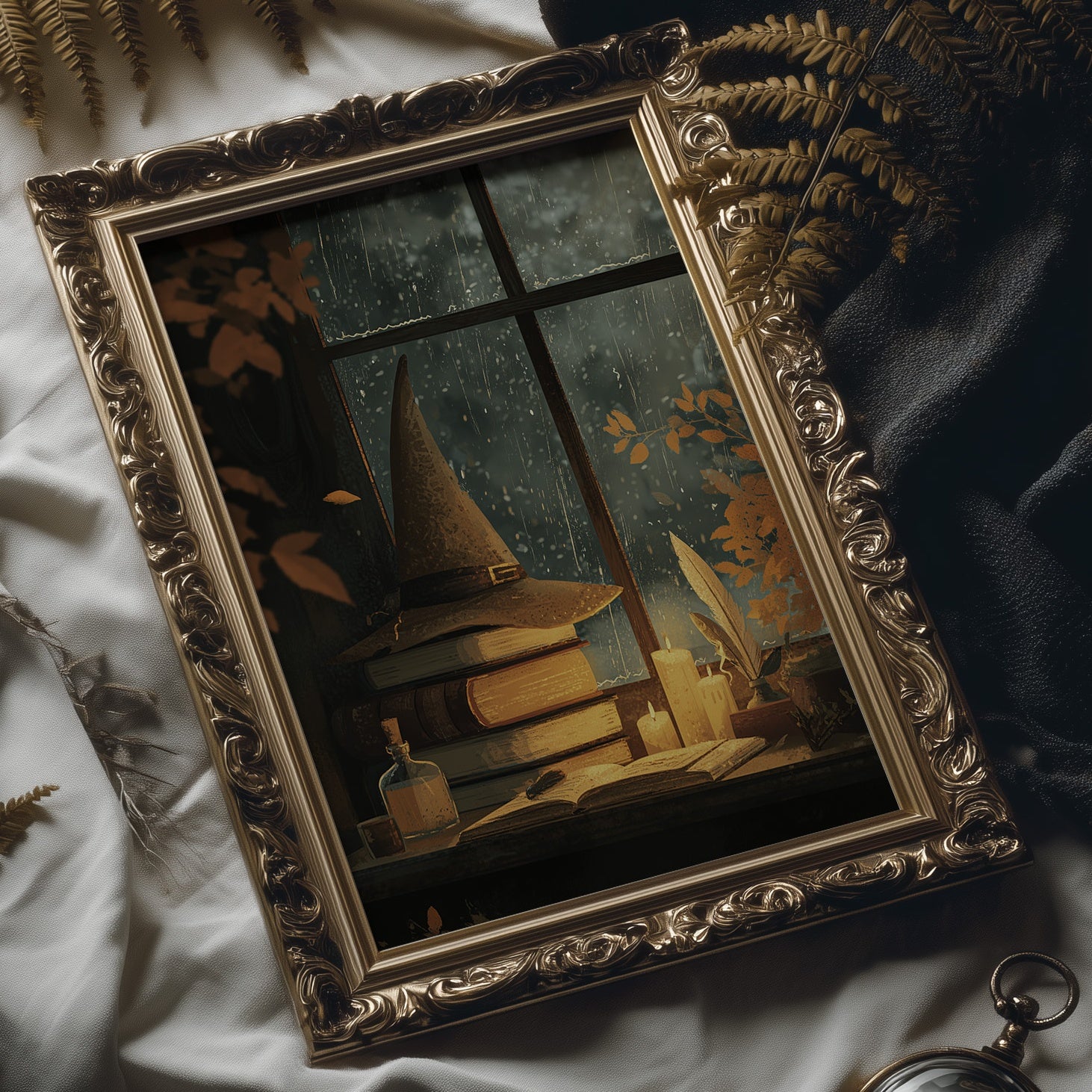 Autumn Spells By Rainy Windows