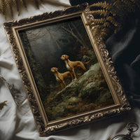 Loyal Companions Await The Hunt