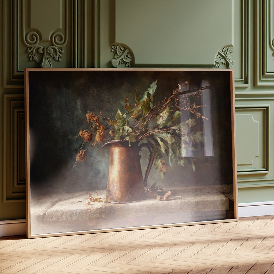 Copper Vessel Among Collected Stories
