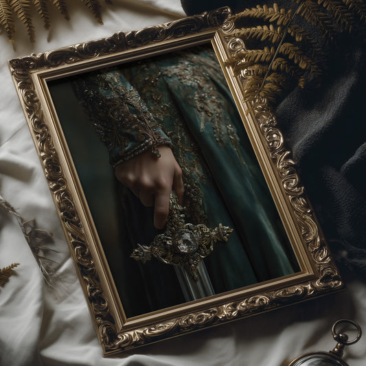 Emerald Threads Of Ancient Power