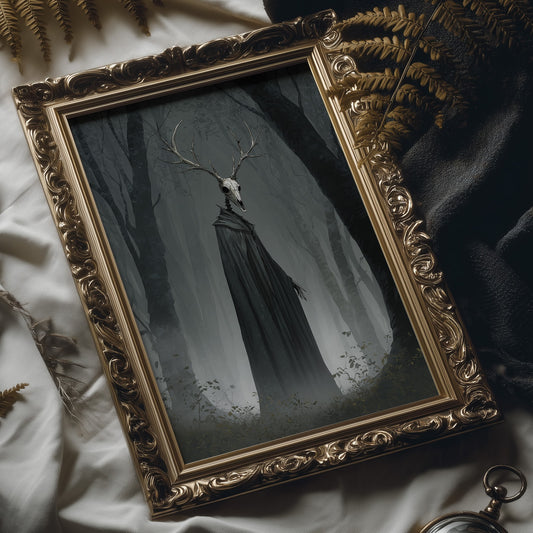 Ancient Forest Watches Time Pass