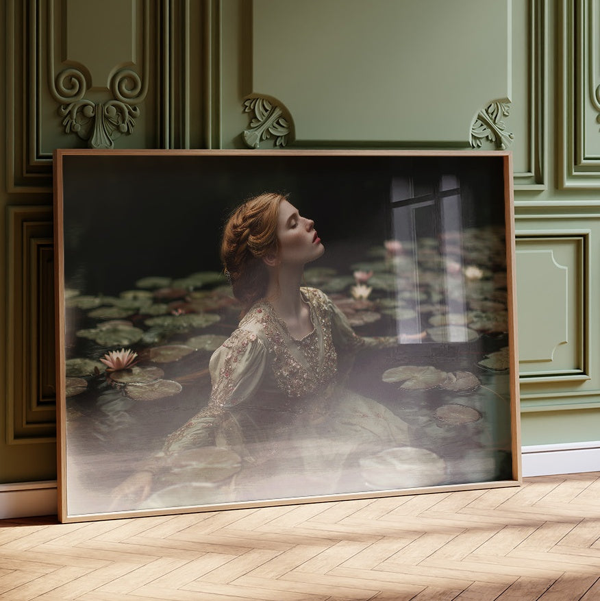 Pond Stories Among Literary Shelves