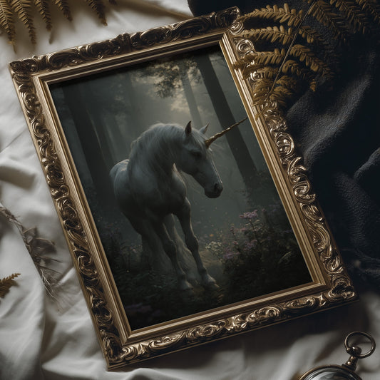 Ancient Forest Holds Magic Close