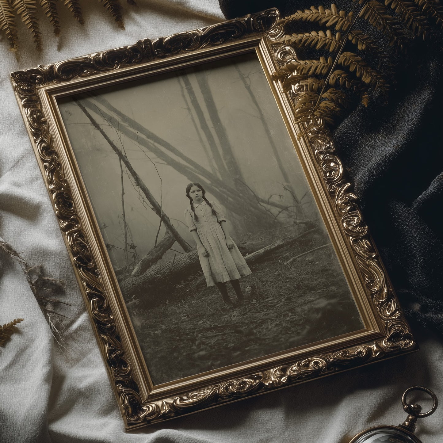 Between Fog And Fallen Trees