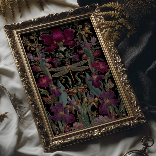 Midnight Garden's Golden Wings