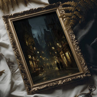 Cobblestone Tales Under Misty Spires