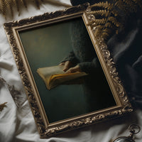 Golden Pages In Gentle Hands