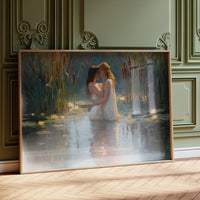 Tender Waters Among Lily Blooms