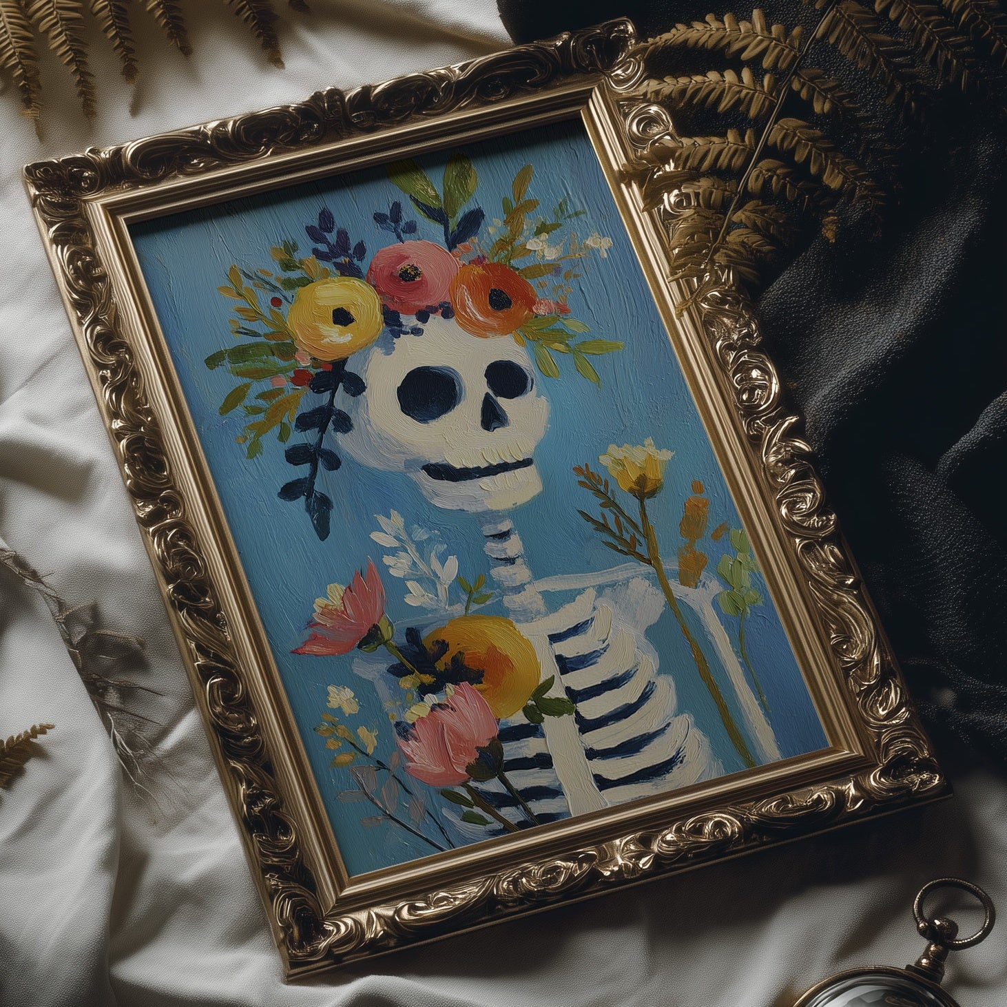 Blooms Dance Upon Bone