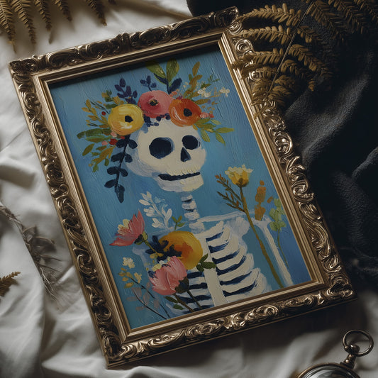 Blooms Dance Upon Bone