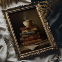 Warmth Between Weathered Pages