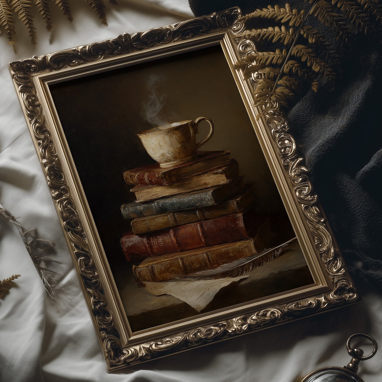 Warmth Between Weathered Pages