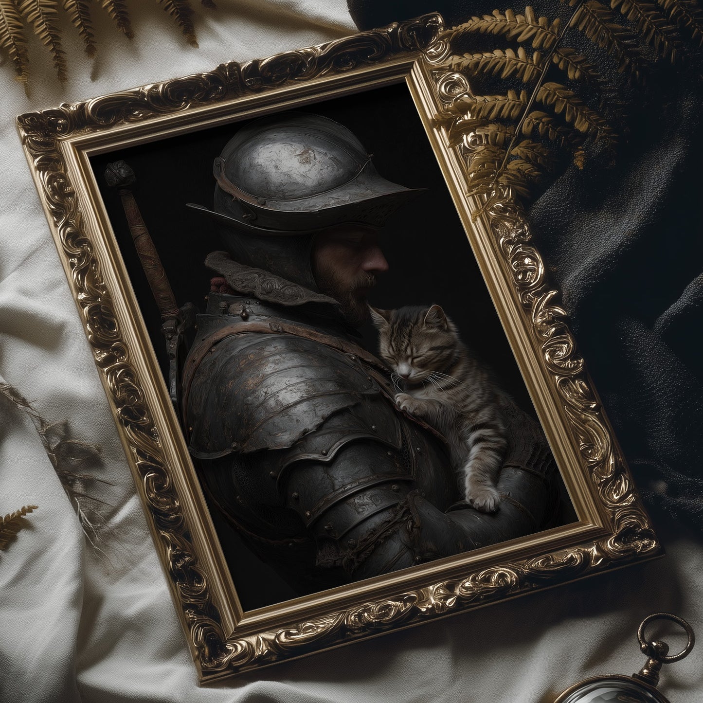 Steel And Softness Find Peace