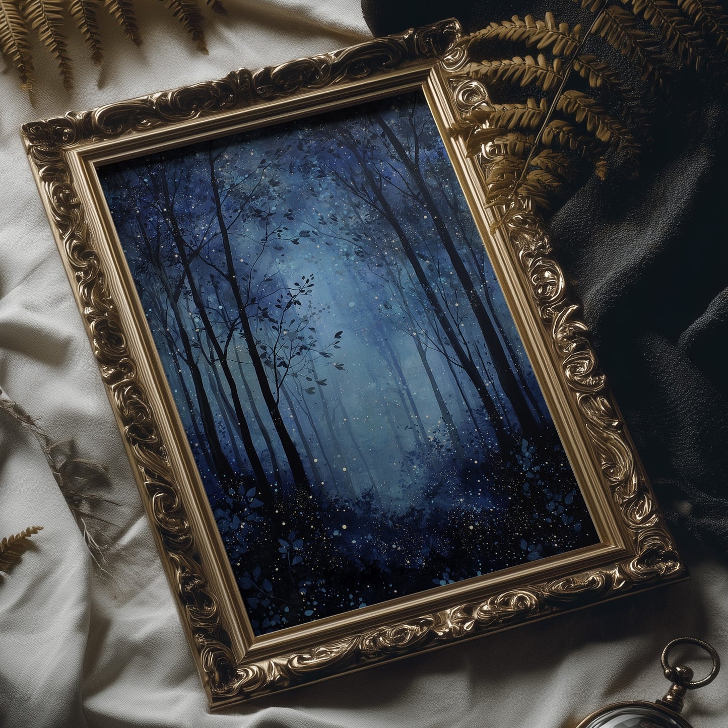 Midnight Path Calls Wanderers Home