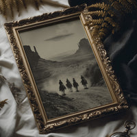 Desert Riders Meet The Unknown