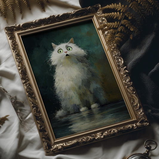 Emerald Eyes Meet Midnight Wonder