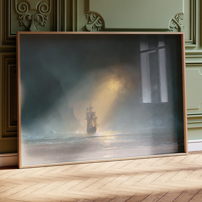 Voyage Through Misty Fjords