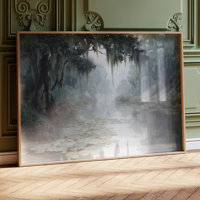 Bayou Secrets Beyond The Mist