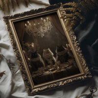 Midnight Feast Among Crystal Tears