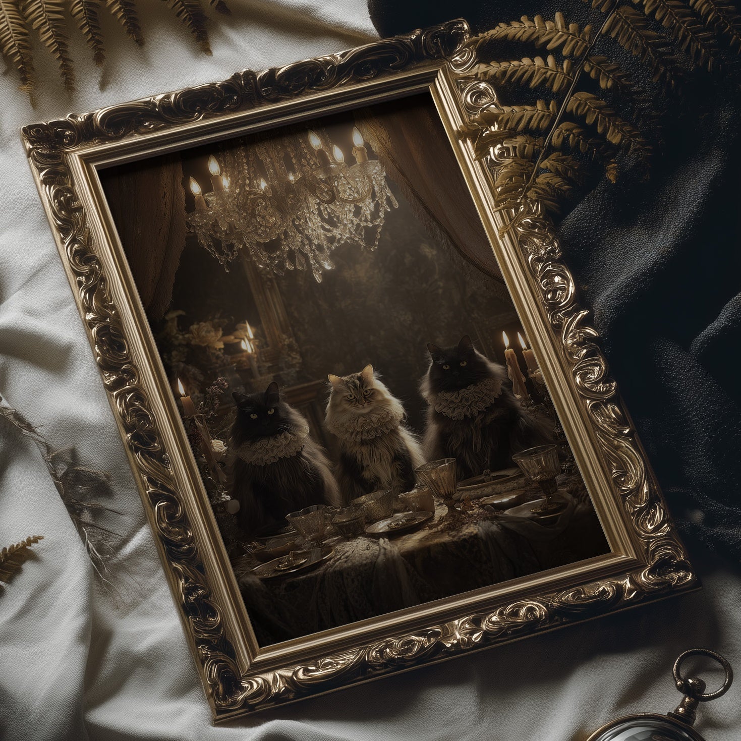 Midnight Feast Among Crystal Tears