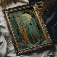 Moonlit Willows Harbor Ancient Secrets