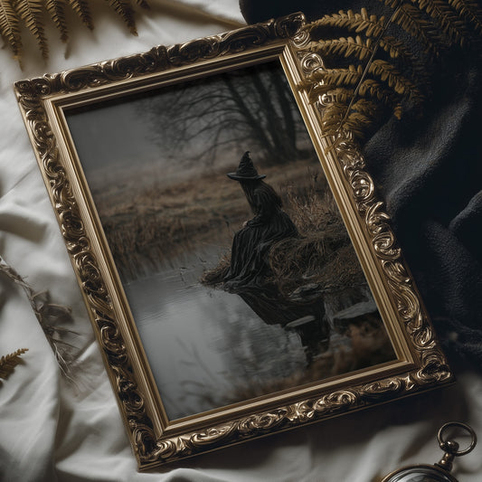 Autumn Spells By Still Waters