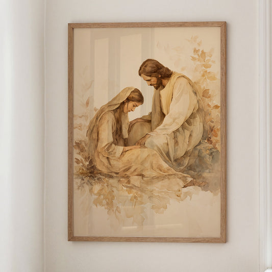 Gentle Moments In Autumn Light