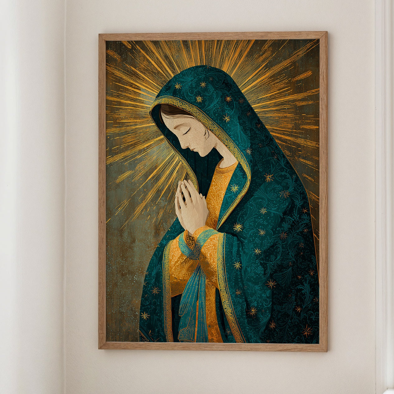 Sacred Light From Golden Rays